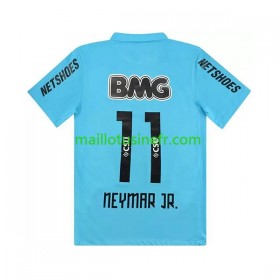 Maillot de Foot Santos FC Neymar JR 11 Troisième Retro 2011-2012